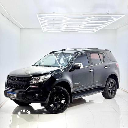 CHEVROLET TRAILBLAZER 2.8 LT 4X4 16V TURBO DIESEL 4P AUTOMÁTICO CHEVROLET TRAILBLAZER 2.8 LT 4X4 16V TURBO DIESEL 4P AUTOMÁTICO